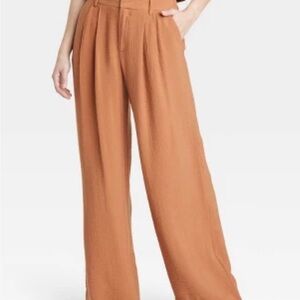 a new day Women's High-Rise Wide Leg Pants